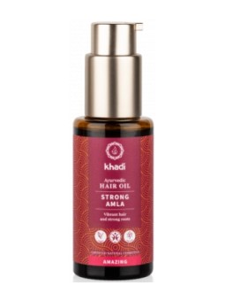 Huile capillaire Strong amla 50ml Khadi Herboristerie de Paris
