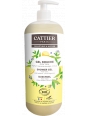 Gel douche fraîcheur Verveine sauvage et citrus 1L Cattier Herboristerie de Paris
