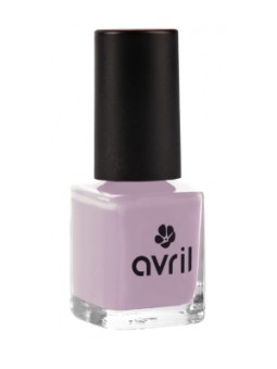 Vernis à ongles Guimauve 7ml Avril Herboristerie de Paris mauve pastel
