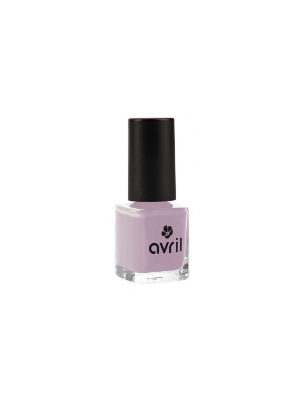 Vernis à ongles Guimauve 7ml Avril Herboristerie de Paris mauve pastel