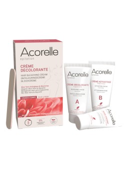 Crème Décolorante Visage et Corps 2X30 ml Acorelle soin à la maison Herboristerie de paris