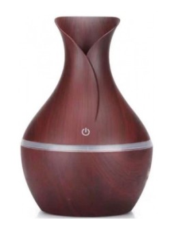 Diffuseur Ultrasonique d'huiles essentielles Vasque Marron foncé Esprit phyto