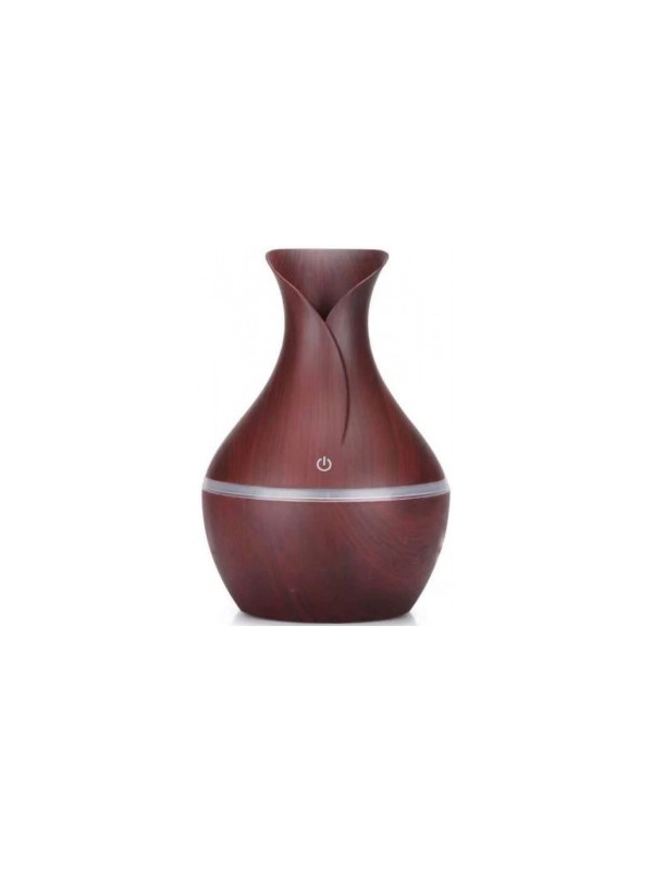 Diffuseur Ultrasonique d'huiles essentielles Vasque Marron foncé Esprit phyto