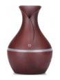 Diffuseur Ultrasonique d'huiles essentielles Vasque Marron foncé Esprit phyto