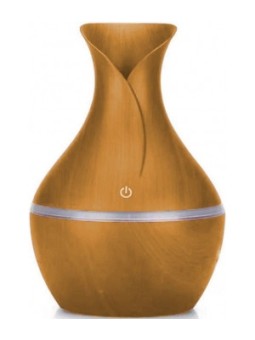 Diffuseur Ultrasonique d'huiles essentielles Vasque Marron clair  Esprit phyto