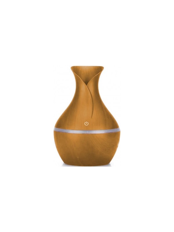 Diffuseur Ultrasonique d'huiles essentielles Vasque Marron clair  Esprit phyto