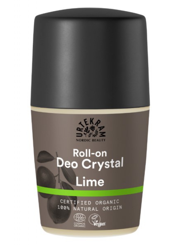 Déodorant bille au Citron 50ml Urtekram Herboristerie de Paris