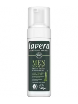 Mousse à raser 150ml Lavera