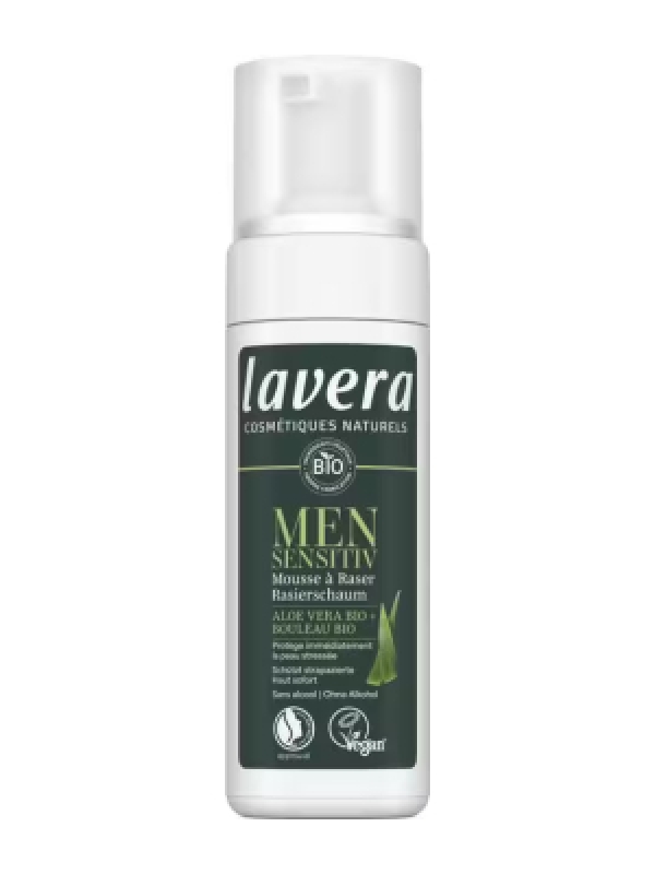 Mousse à raser 150ml Lavera
