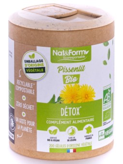 Pissenlit Bio 200 gélules Nat et Form