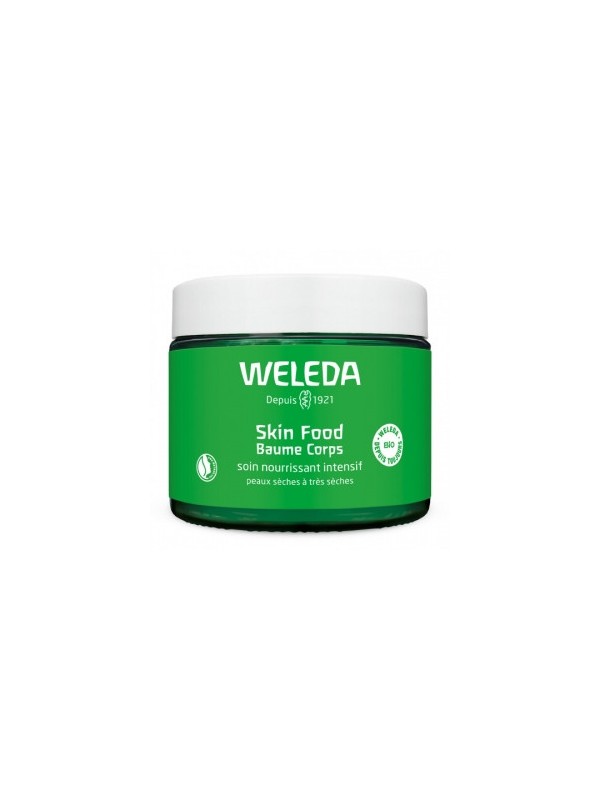 Skin food Baume corps 150 ml Weleda soin corporel nourrissant peaux sensibles Herboristerie de paris