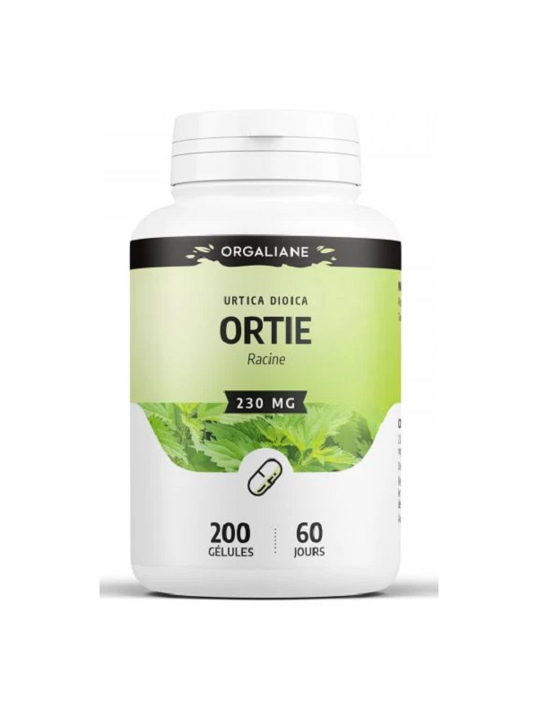 Ortie racine 250 MG 200 gélules GPH Diffusion confort urinaire Herboristerie de paris