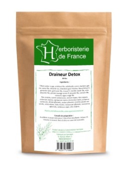 Tisane Draineur detox 30g Herboristerie De France le fenouil aide la fonction de detoxification
