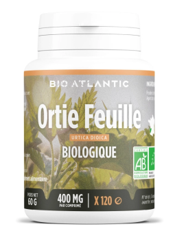 Ortie bio 200 comprimés GPH Diffusion Herboristerie de Paris vitalité énergie articulations