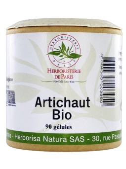 Artichaut bio 90 gélules Herboristerie de Paris digestion, élimination et foie Complément alimentaire
