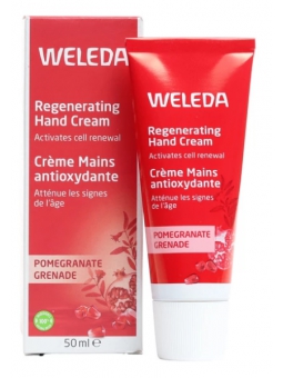 Crème mains régénératrice à la Grenade 50ml Weleda Herboristerie de Paris