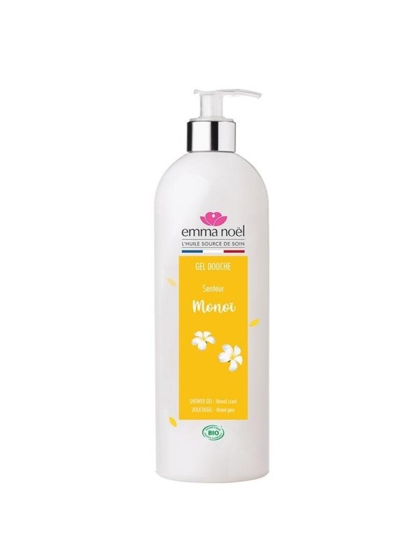 Gel Douche Monoï 1L Emma Noël Herboristerie de Paris
