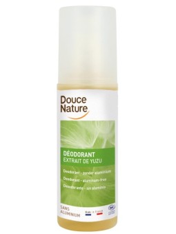 Spray Déodorant à l'extrait de Yuzu 125ml Douce Nature extrait de sauge Herboristerie de Paris