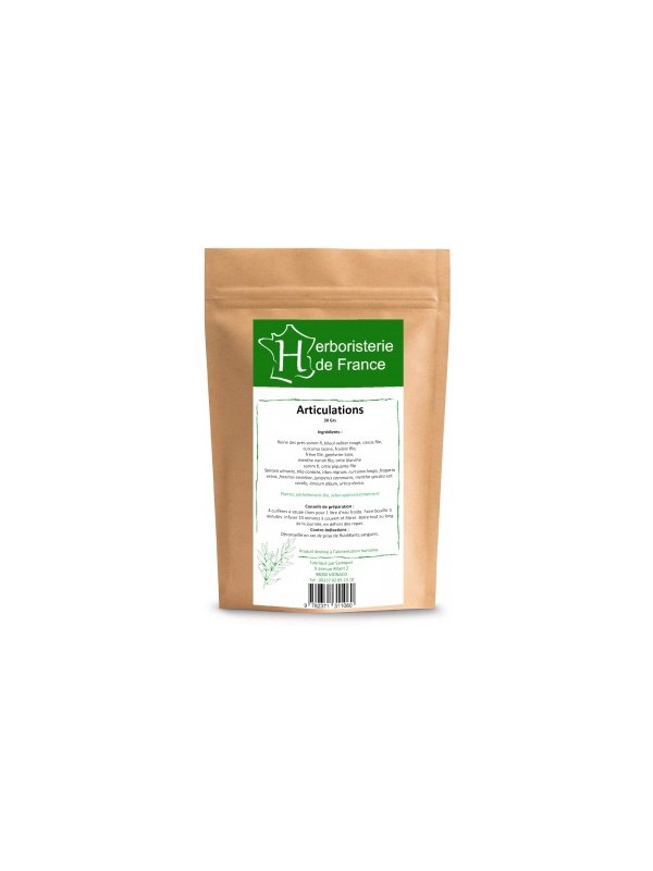 Tisane Articulations 30g Herboristerie De France L'ortie aide au maintien de la santé des articulations