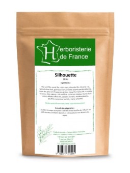 Tisane Silhouette 30g Herboristerie De France thé vert guarana herboristerie de paris