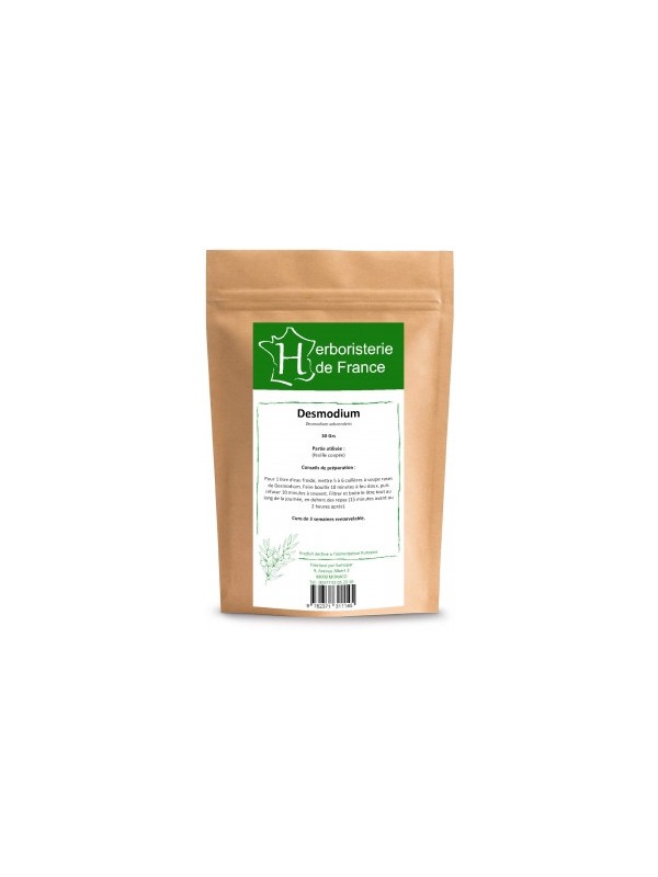 Tisane Desmodium 30g Herboristerie De France tisane infusion Herboristerie de paris