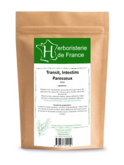 Tisane Transit intestins paresseux 30g Herboristerie De France badiane chicorée