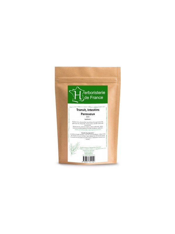 Tisane Transit intestins paresseux 30g Herboristerie De France badiane chicorée