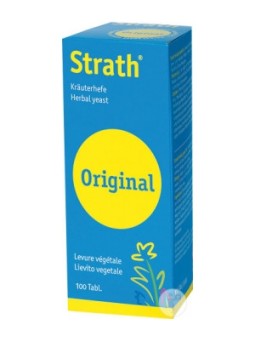 Strath Original 100 Comprimés Strath Herboristerie de paris