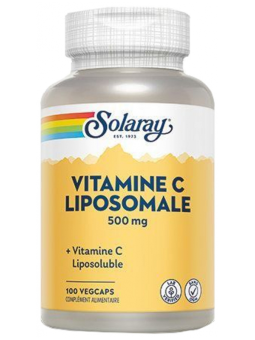 Vitamine C Liposomale 500 mg 100 gélules Solaray