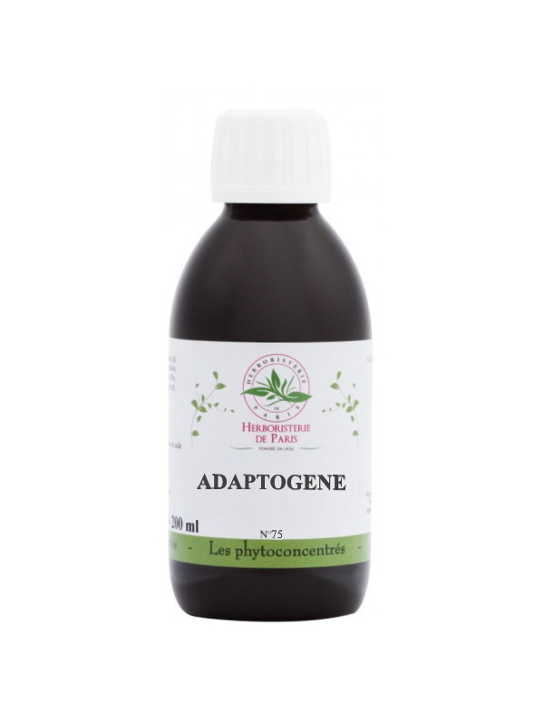 Phyto-concentré Adaptogène 200ml Herboristerie de Paris fonctions cognitives