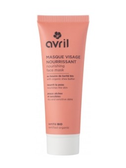 Masque visage nourrissant 50ml Avril