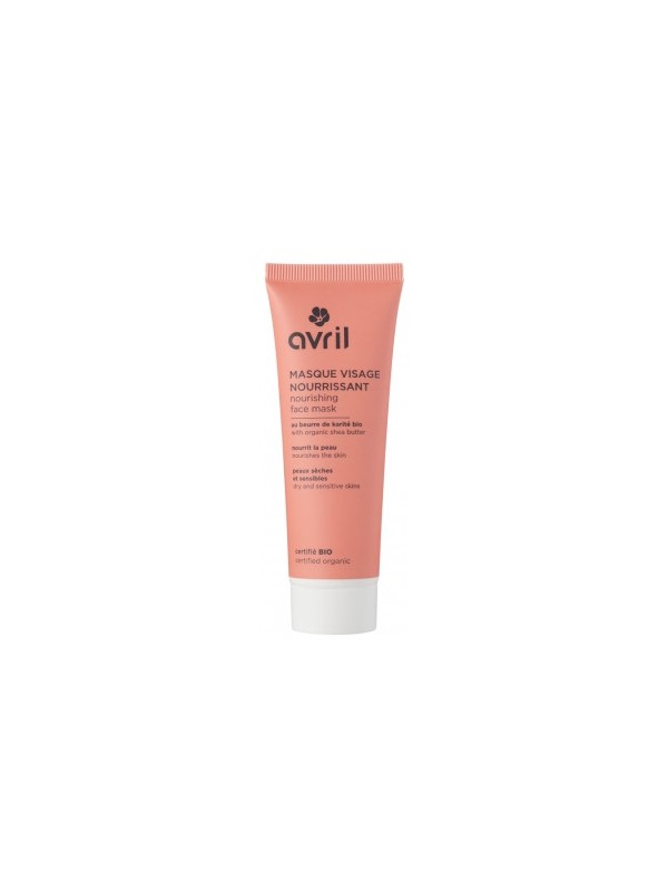 Masque visage nourrissant 50ml Avril