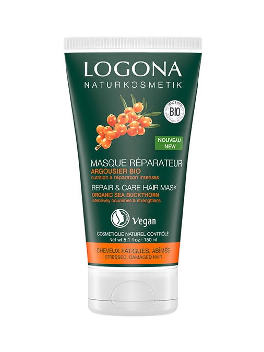 Masque réparateur Argousier Bio 150 ml Logona