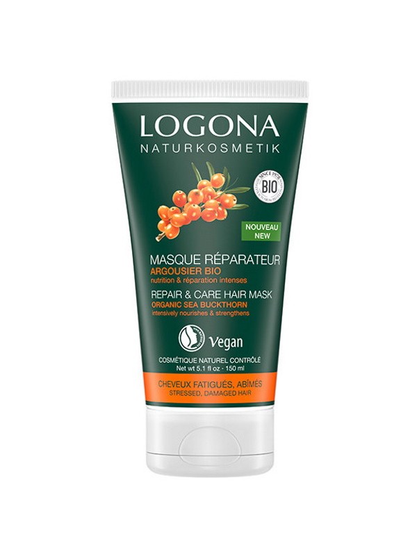 Masque réparateur Argousier Bio 150 ml Logona