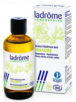 Huile végétale d'Onagre apaisante et hydratante 100ml Ladrôme hydratante acide gras GLA Herboristerie de paris