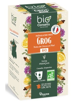 Infusion Préparation pour Grog Bio Conseils
