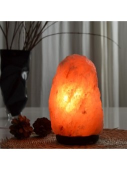 Lampe en Cristal de Sel d'Himalaya de 2 à 3 kg Zen Arome
