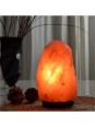 Lampe en Cristal de Sel d'Himalaya de 2 à 3 kg Zen Arome