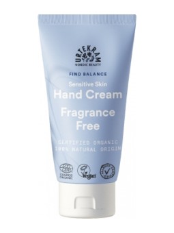 Crème pour les mains nourrissante sans parfum 75 ml Urtekram mains fragiles et abîmées Herboristerie de paris
