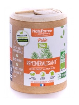 Prêle Bio 200 gélules Nat et Form articulations et élimination Herboristerie de paris