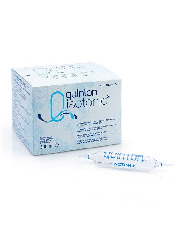 Quinton Isotonic buvable 30 ampoules  Quinton