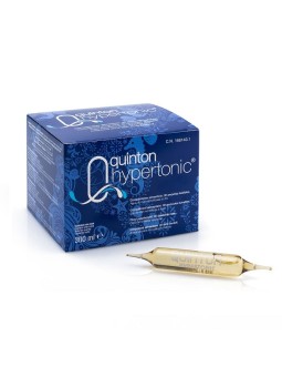 Quinton Hypertonic buvable 30 ampoules de 10ml eau de mer filtrée Herboristerie de paris