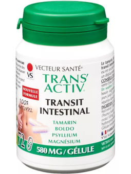 Trans'Activ 72 gélules Vecteur santé transit intestinal Herboristerie de paris