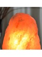 Lampe en Cristal de Sel d'Himalaya de 2 à 3 kg Zen Arome