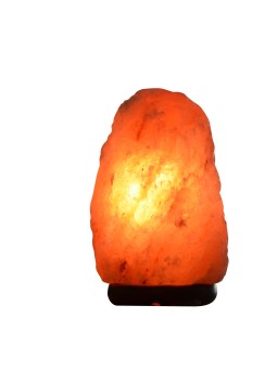 Lampe en Cristal de Sel d'Himalaya de 2 à 3 kg Zen Arome