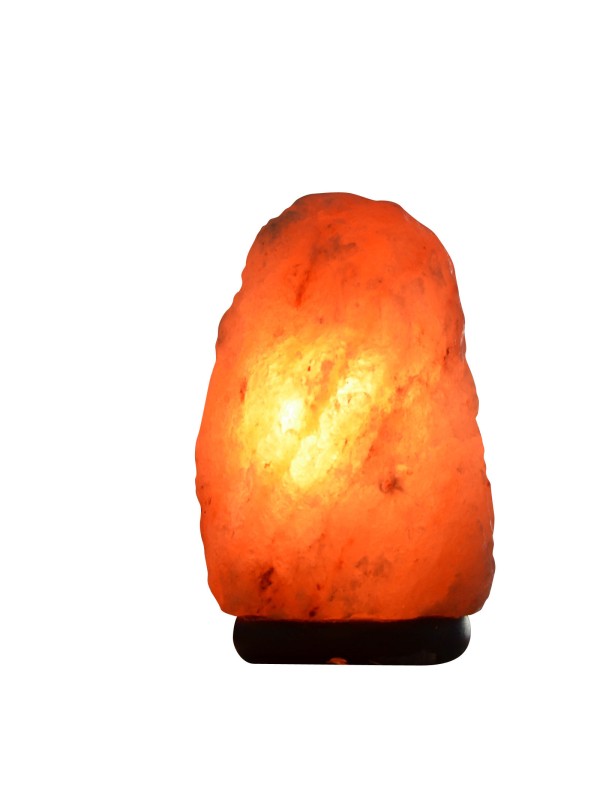 Lampe en Cristal de Sel d'Himalaya de 2 à 3 kg Zen Arome