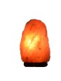 Lampe en Cristal de Sel d'Himalaya de 2 à 3 kg Zen Arome