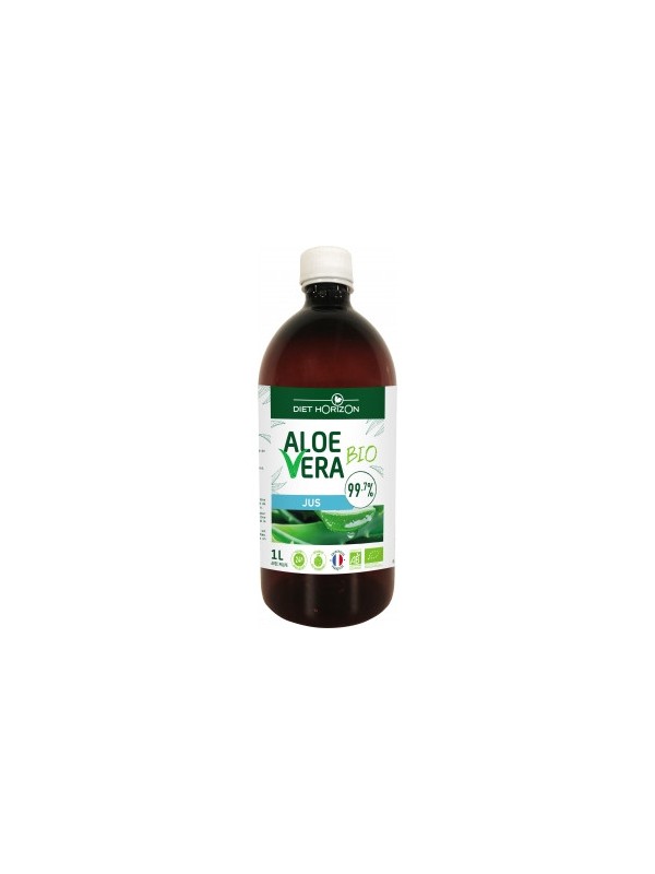 Jus d'Aloé Vera bio 1L Diet Horizon aide au maintien du métabolisme énergétique apport d'énergie Herboristerie de paris