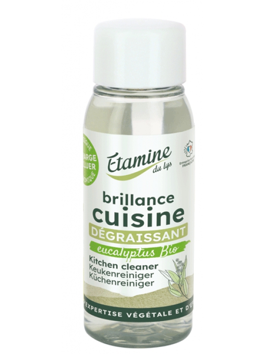 Recharge à diluer Brillance cuisine à l'eucalyptus pulvérisateur 50ml Etamine du Lys