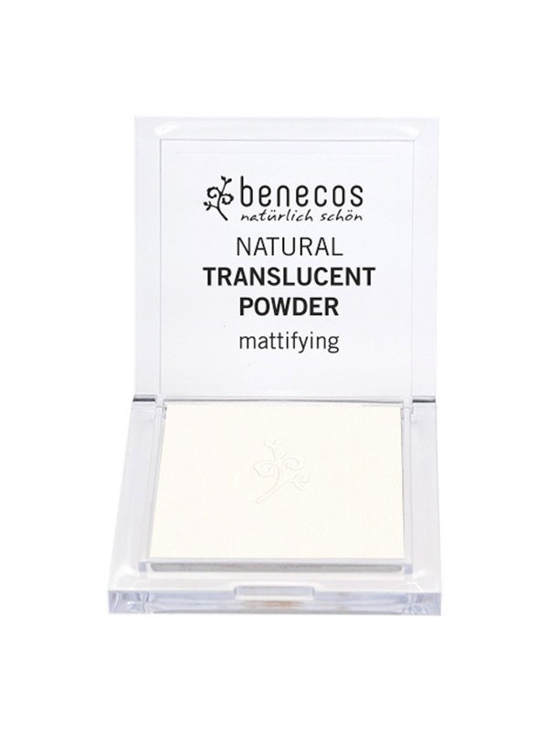 Poudre translucide Mission invisible Benecos Herboristerie de Paris